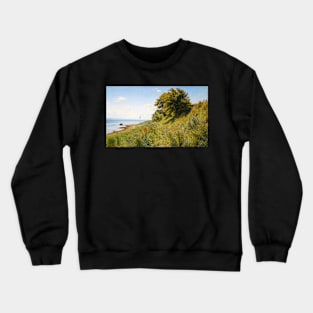 Summer day by the sea Crewneck Sweatshirt